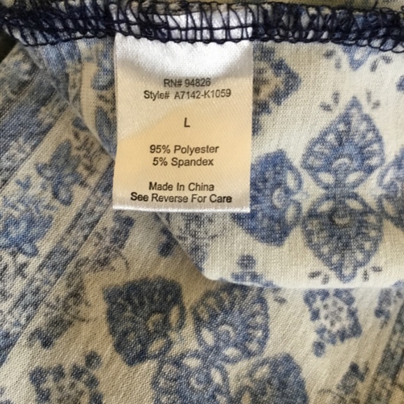 NEW! Boho Boot Barn Peasant Blouse Size Medium - Picture 10 of 11